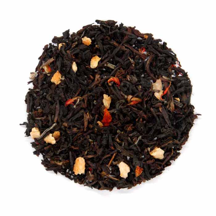 Raspberry Earl Grey, Loose Leaf Pouch, 25g